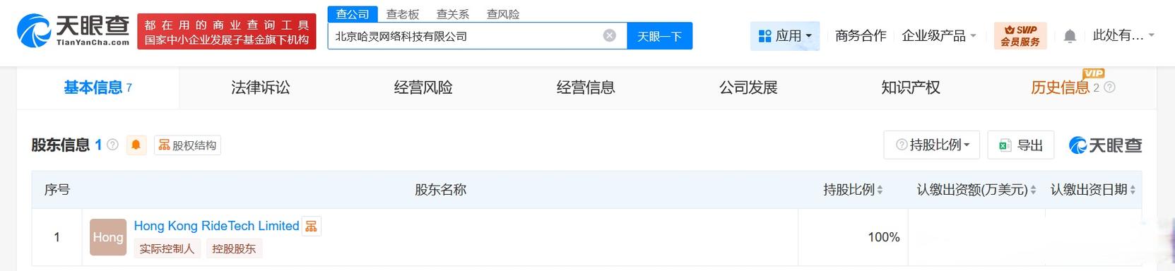 哈啰出行加速布局北京，新设哈灵网络公司意欲何为？