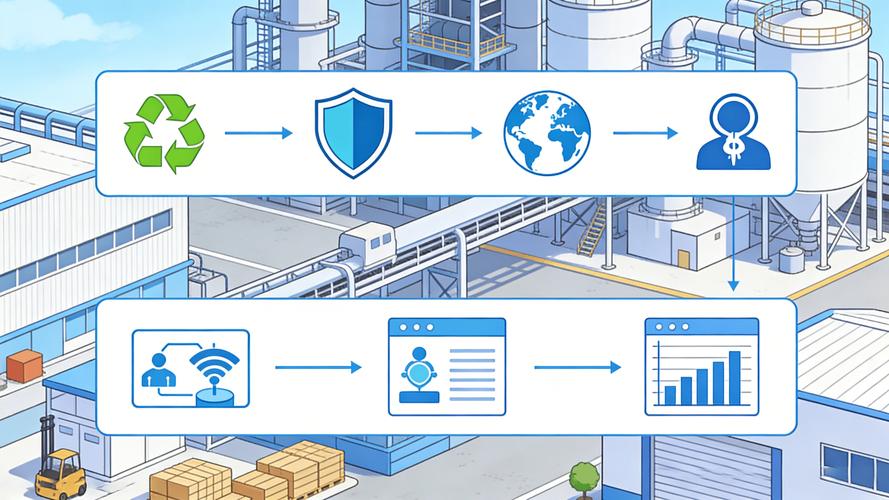 2026年化工行业数字化选型指南 ERP/WMS/MES全系统集成优质服务商推荐